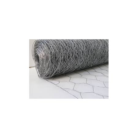 Galvanised Wire Netting 10M X 0.6M 25Mm Mesh - image 1