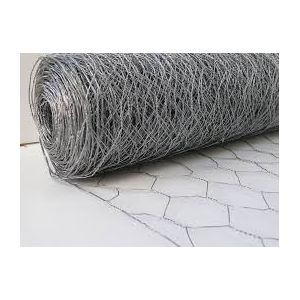 Galvanised Wire Netting 10M X 0.6M 25Mm Mesh - image 1