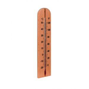 Gardeners Mate Wooden Wall Thermometer