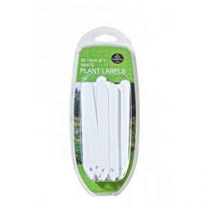 Garland 13Cm (5") White Plant Labels (50)