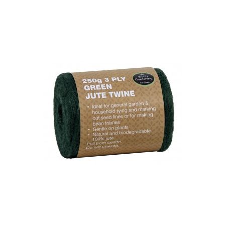 Garland 250G 3 Ply Green Jute Twine