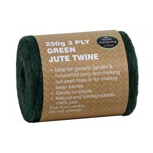 Garland 250G 3 Ply Green Jute Twine