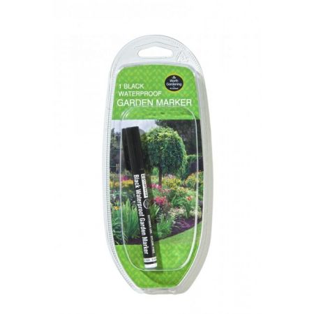 Garland Black Waterproof Garden Marker (1)