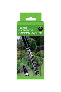 Garland Black Waterproof Garden Marker (1)