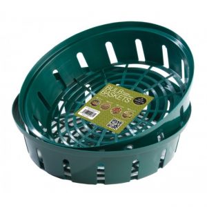 Garland Bulb Baskets Round Large 30Cm (Pack Of 2)