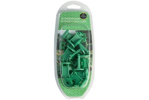 Garland Greenhouse Extender Fixing Clips 25 Pack - image 1