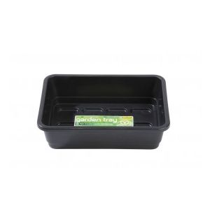 Garland Mini Garden Tray Black Without Holes 9"X6.5"