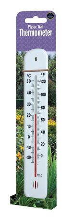 Garland Plastic Wall Thermometer