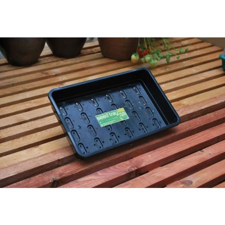 Garland Standard Seed Tray Black With Holes
