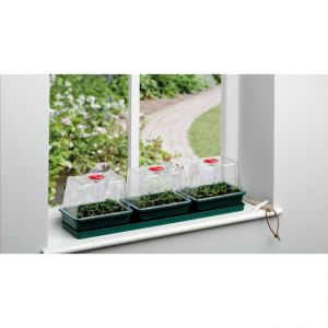 Garland Three Top Windowsill Propagator