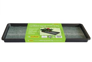 Garland Watering/Gravel Tray With Capillary Matting