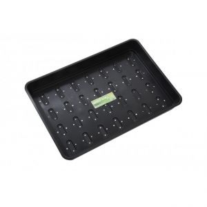 Garland Xl Seed Tray Black With Holes