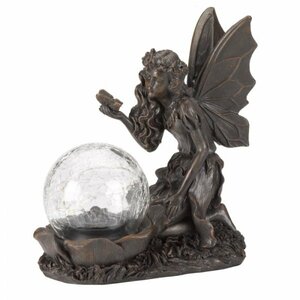 Gazing Fairy Solar Ornament - image 2