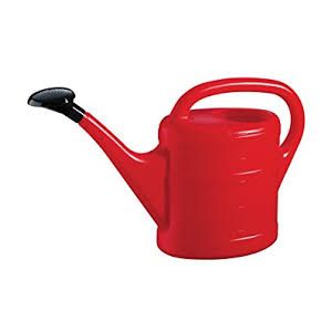 Geli 5 Ltr Red Watering Can