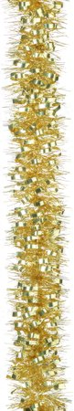 Giant Bubble Loop Gold Tinsel 200cm x 12.5cm