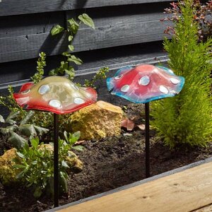 Giant Glowshrooms Decorative Stakes - image 1