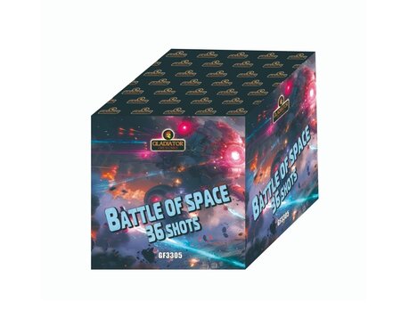 Gladiator Battle of Space Barrage
