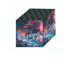 Gladiator Battle of Space Barrage