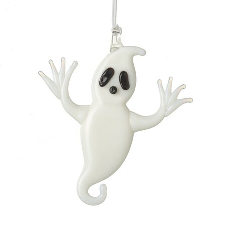 Glass Ghost Hanging Decoration