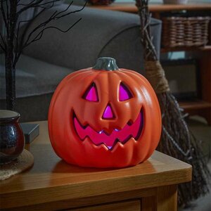 Glowing Jack-O'-Lantern Halloween Decoration - image 1