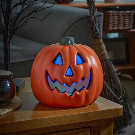 Glowing Jack-O'-Lantern Halloween Decoration - image 2