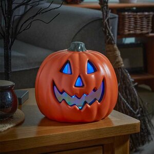 Glowing Jack-O'-Lantern Halloween Decoration - image 2