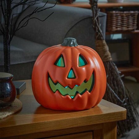 Glowing Jack-O'-Lantern Halloween Decoration - image 3