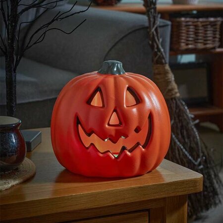 Glowing Jack-O'-Lantern Halloween Decoration - image 5