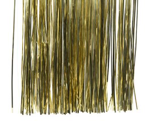 Gold Lametta Tinsel