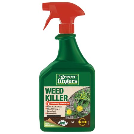 Green Fingers Weed Killer 1L 