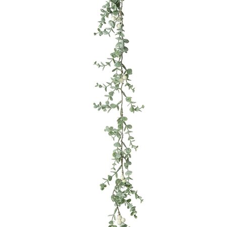 Green Leaf Garland