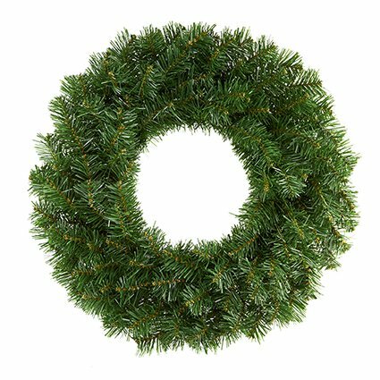 Green Wreath 50cm - image 1