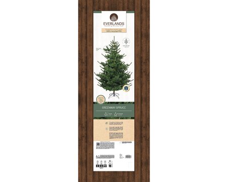 Greenway Spruce 1.8m 6ft Artificial Christmas Tree - image 2