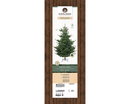Greenway Spruce 2.1m 7ft Artificial Christmas Tree - image 2