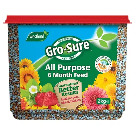 Gro-Sure All Purpose Slow Release 6 Month Feed 2Kg