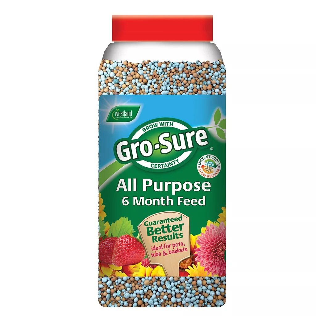 Grosure Slow Release 1.1kg Jar Horticentre Your Family Run Garden