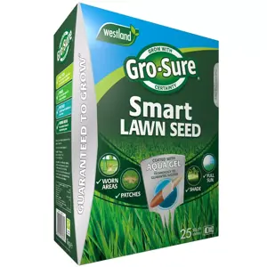 Gro-Sure Smart Lawn Seed 1kg 25sqm
