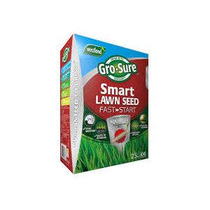 Gro-Sure Smart Lawn Seed Fast Start 25M2
