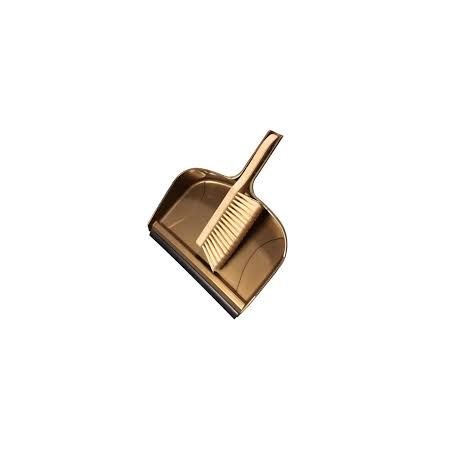 Groundsman Giant Dustpan And Beech Wood Brush 12"