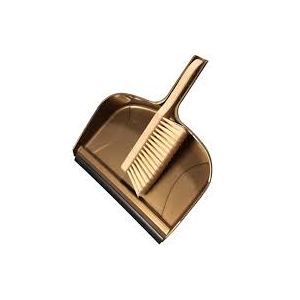 Groundsman Giant Dustpan And Beech Wood Brush 12"
