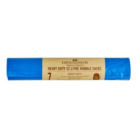 Groundsman Heavy Duty 32L Rubble Sacks