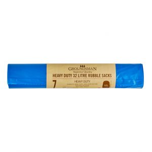 Groundsman Heavy Duty 32L Rubble Sacks