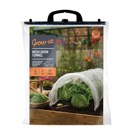 Grow It Grow Tunnel With Micro Mesh Insect Cover - image 1