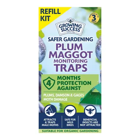 Growing Success Plum Maggot Monitoring Trap Refill Kit