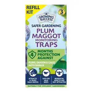 Growing Success Plum Maggot Monitoring Trap Refill Kit