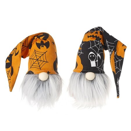 Halloween Gonk in Black & Orange