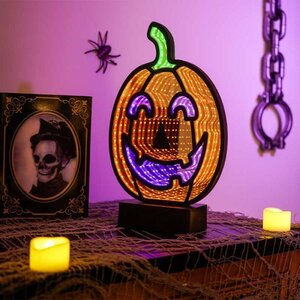 Halloween Infini-Kin Lit Halloween Decoration - image 1
