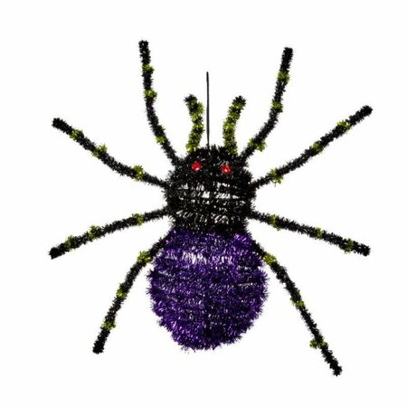 Halloween Sparkle Spider Decoration - image 2