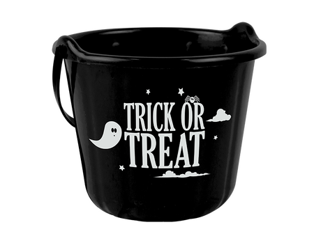 Halloween Trick or Treat Bucket