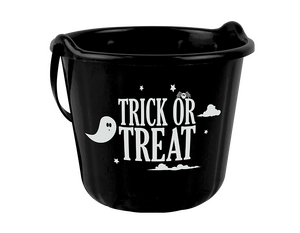 Halloween Trick or Treat Bucket